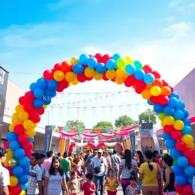 Balon Gate Surabaya